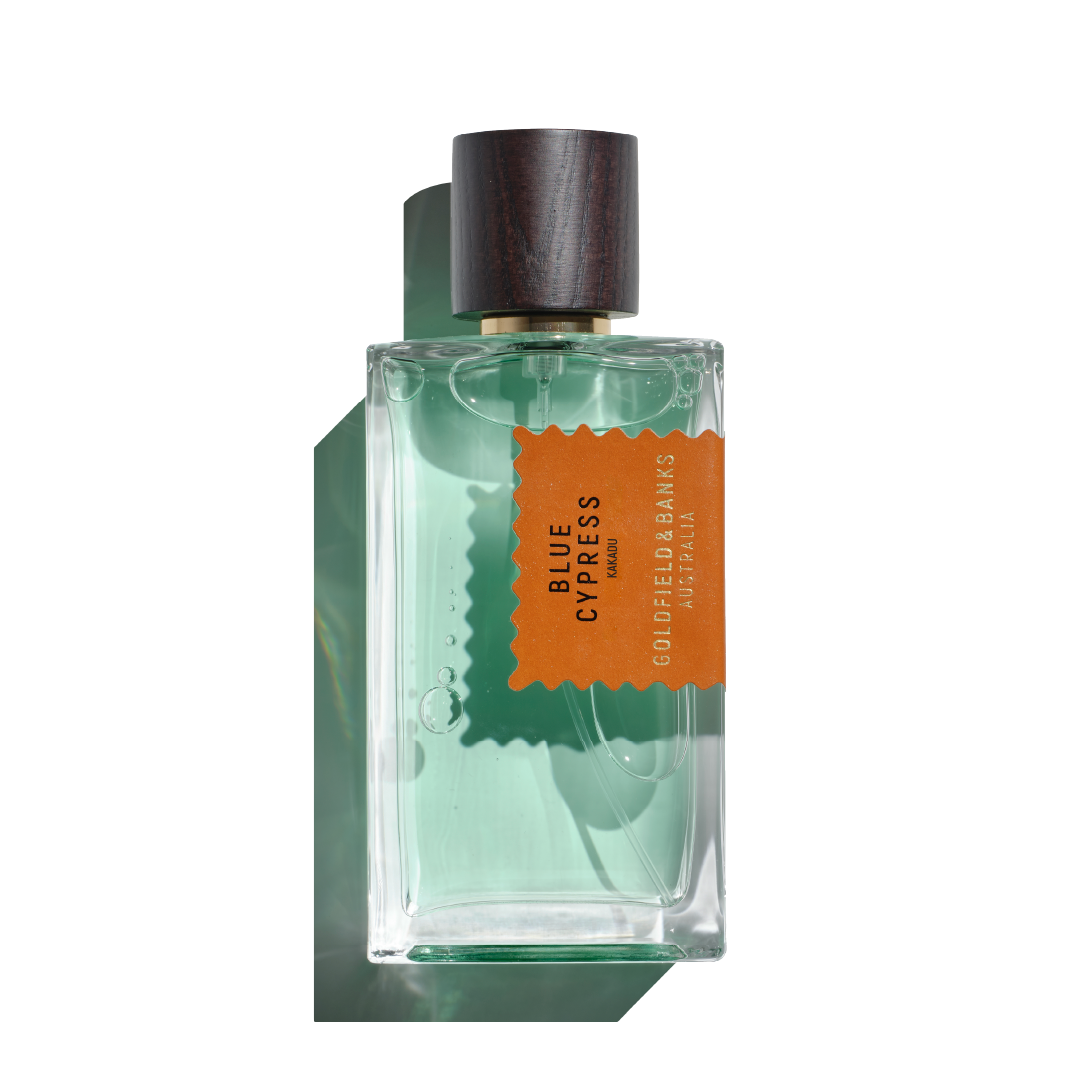 香水(ユニセックス) GOLDFIELD & BANKS BLUE CYPRESS 100ml Blue Cypress Eau de Parfum – Cool Australian Cypress Blue