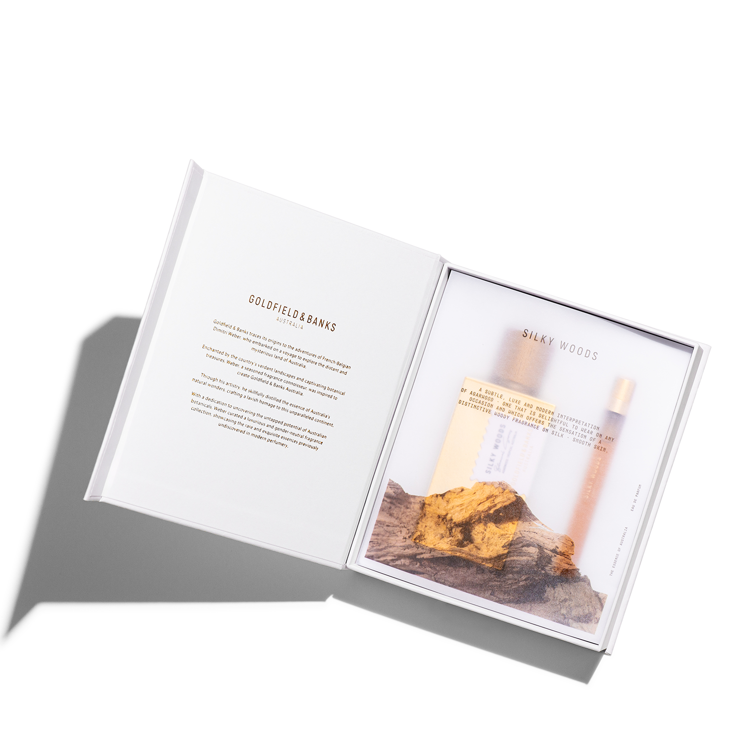 Silky Woods – Christmas Limited Edition Set 2024 - Goldfield & Banks Australia - Fragrance