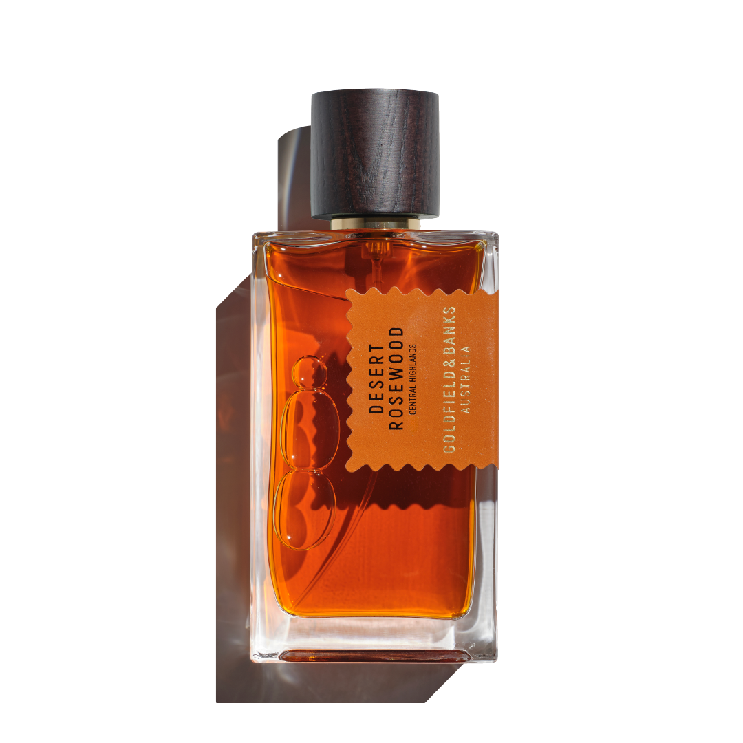 Desert Rosewood Perfume | Spicy Amber Woody Fragrance | Goldfield