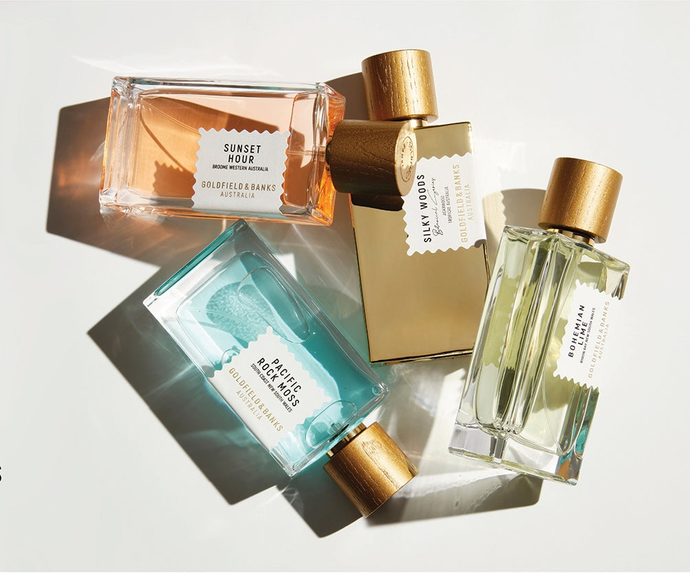 Pacific Rock Moss Perfume Collection | Coastal Fragrances
