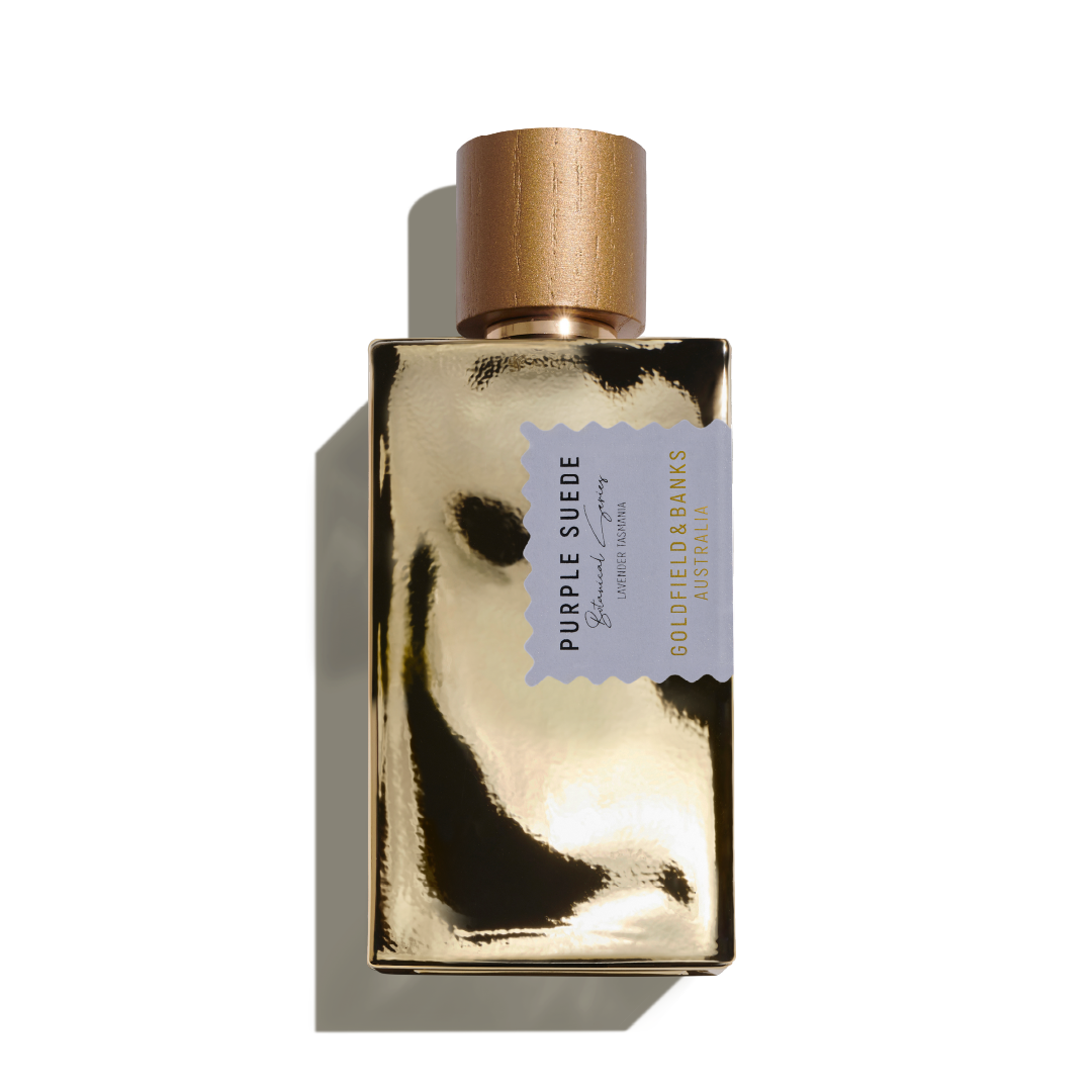 Purple Suede Eau de Parfum – Australian Lavender & Leather
