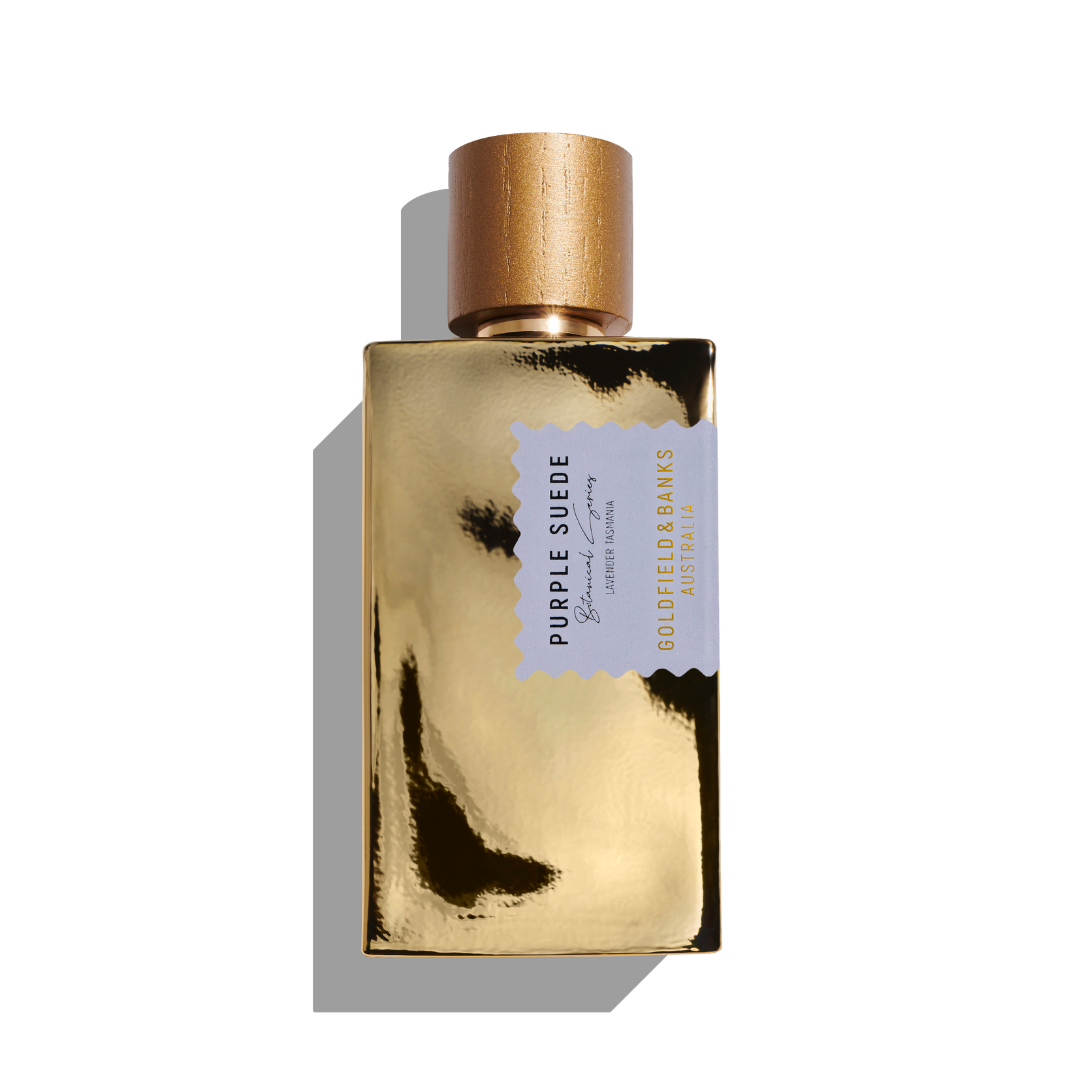 PURPLE SUEDE GOLDFIELD & BANKS 香水 Purple Suede Eau de Parfum – Australian Lavender & Leather