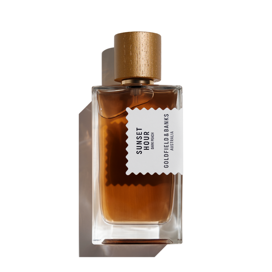 Sunset Hour Dark Peach Eau de Parfum | Goldfield & Banks Australia