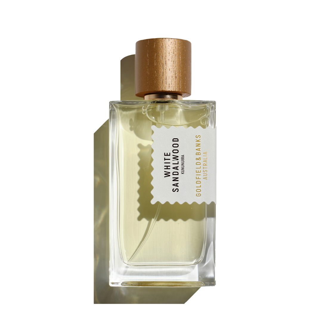 Goldfield & Banks ホワイト サンダルウッド　香水 WhiteSandalwoodPackshot_100ml_