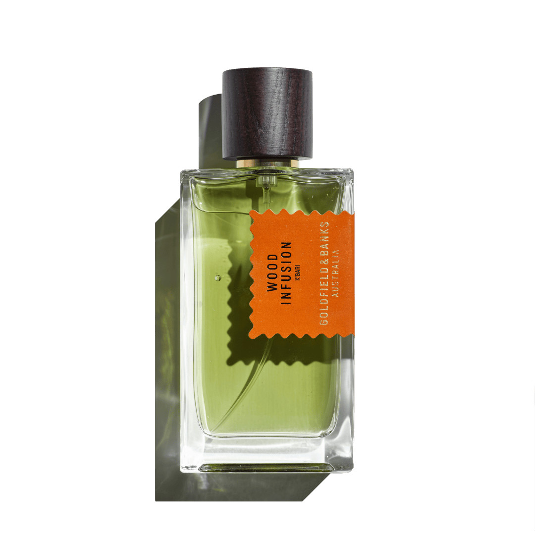 香水(ユニセックス) Goldfield & Banks WOOD INFUSION 100ml Wood Infusion - Enhance Your Space with Natural Wooden Aromas