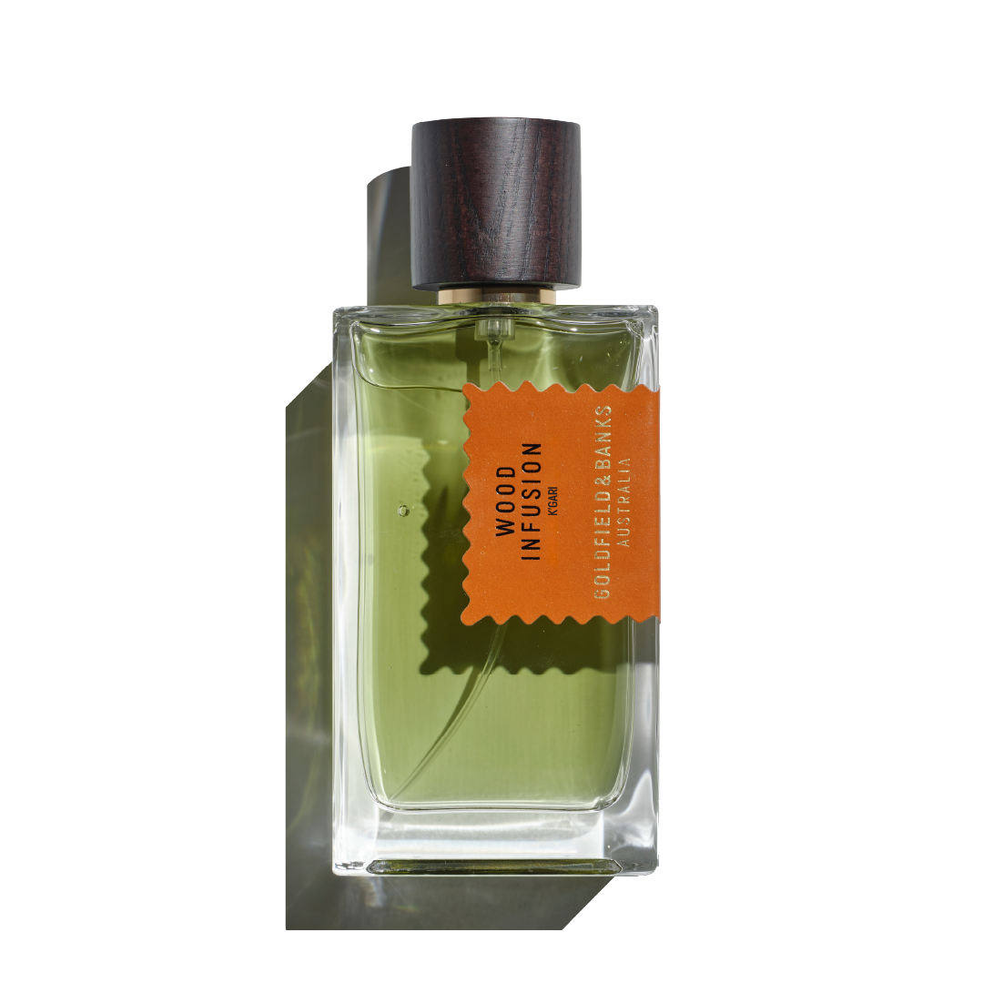 香水(ユニセックス) Goldfield & Banks WOOD INFUSION 100ml WoodInfusionPackshot_100ml_Eco