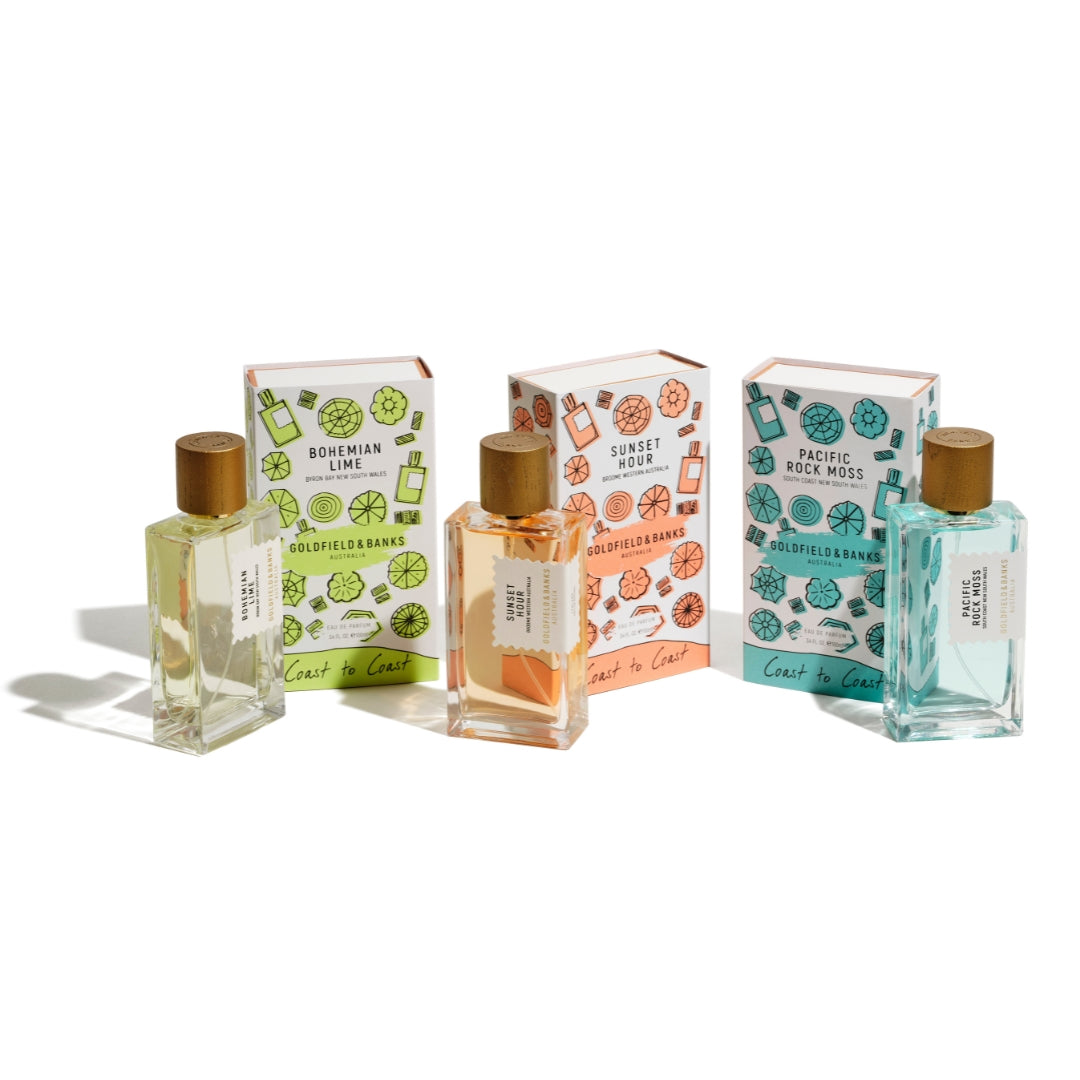Felix Nankivell reimagines scent as sun-drenched art