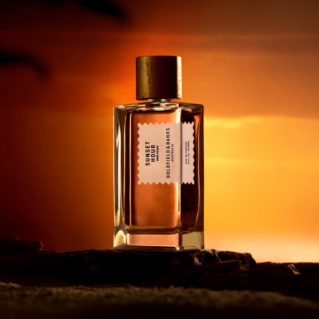 Sunset Hour Dark Peach Eau de Parfum | Goldfield & Banks Australia