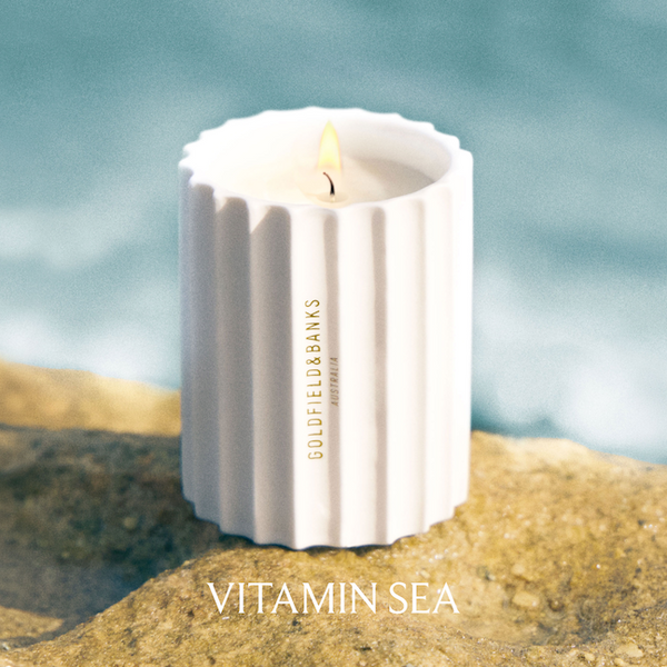 Vitamin Sea | Floral-Woody Scented Candle