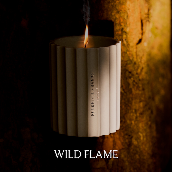 Wild Flame | Chypre-Woody Scented Candle