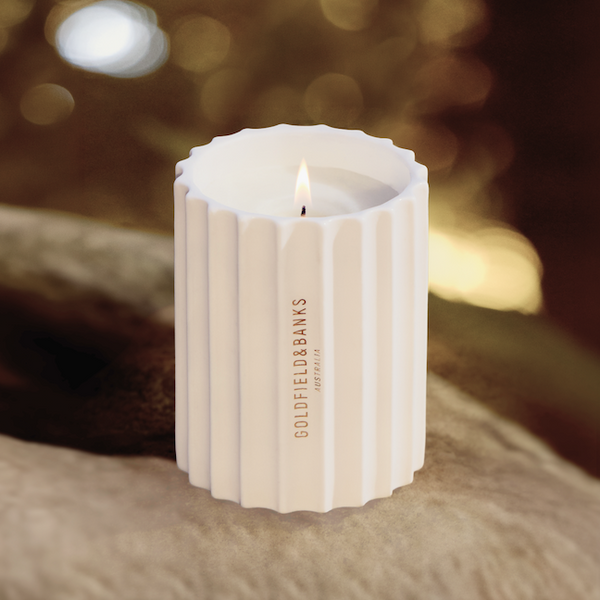 Winter Sun | Floral-Green Scented Candle