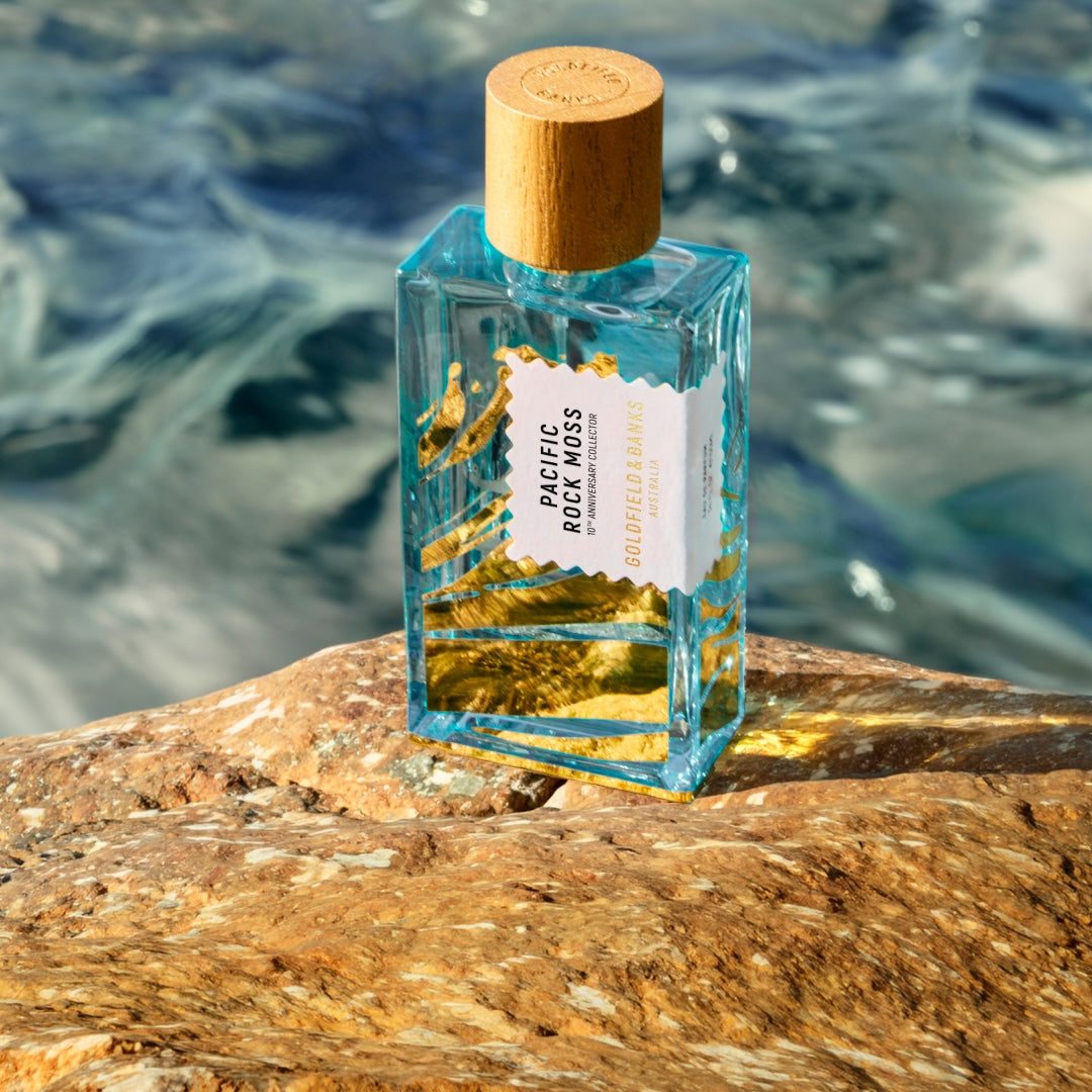 Pacific Rock Moss Perfume Collection | Coastal Fragrances
