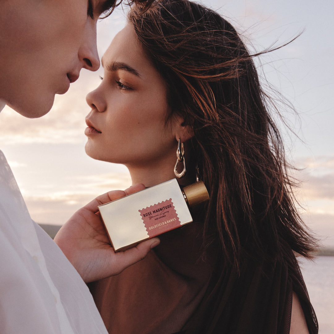 Rose Magnitude | Woody Floral Eau de Parfum | Goldfield and Banks