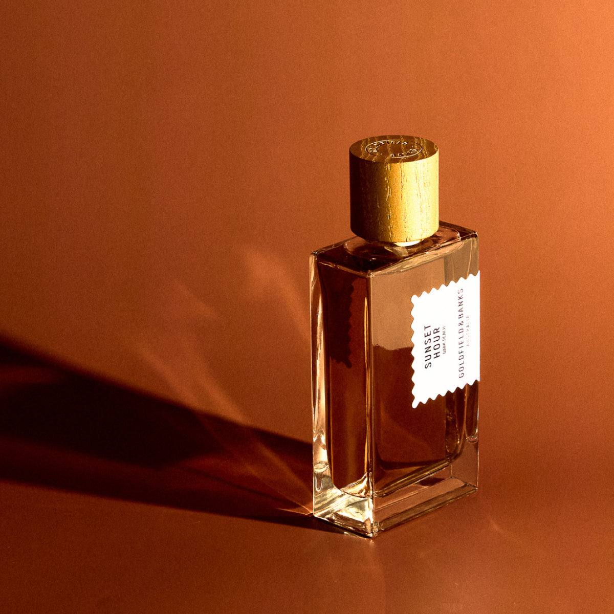 Sunset Hour Dark Peach Eau de Parfum | Goldfield & Banks Australia