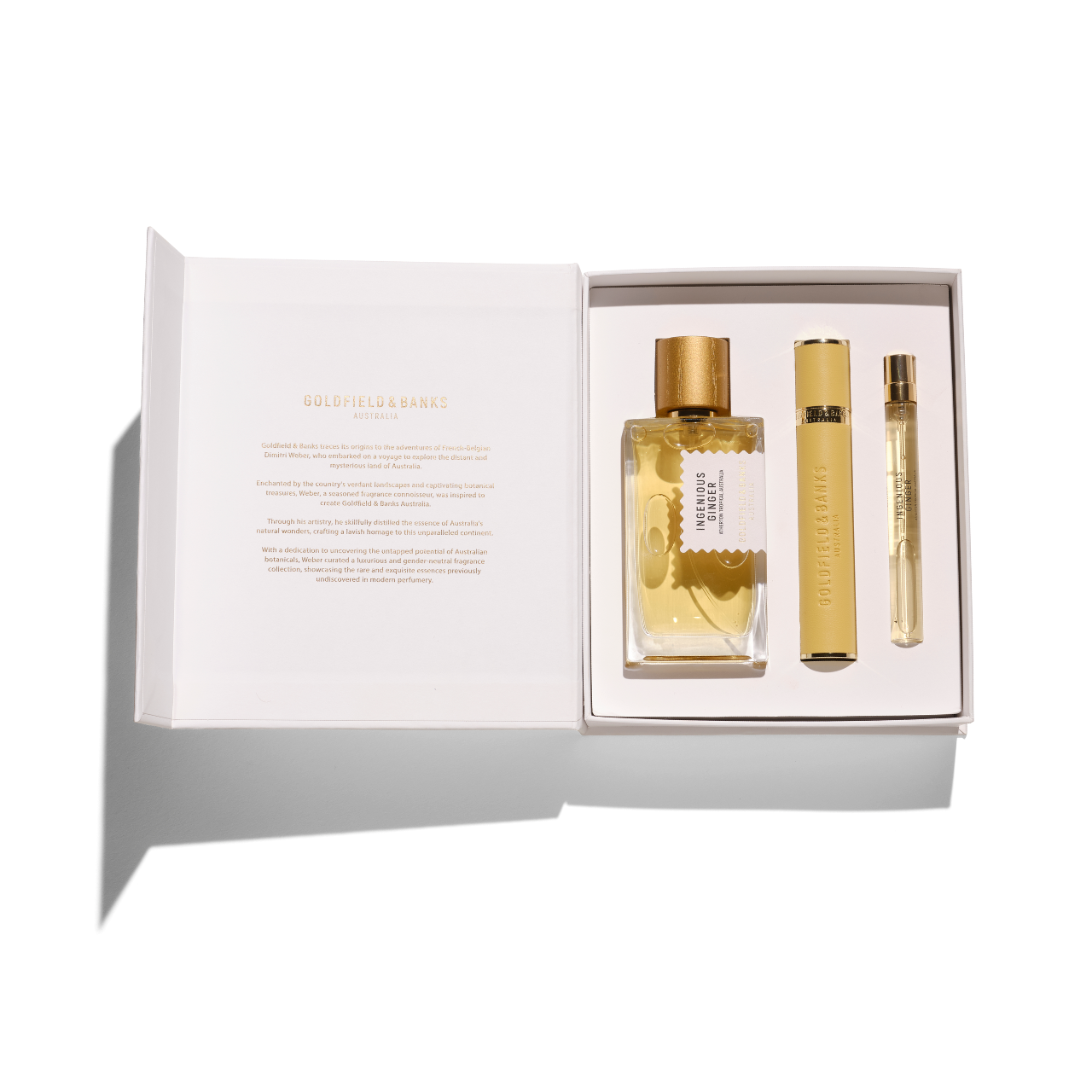 Ingenious Ginger – Goldfield & Banks Ingenious Ginger – Goldfield & Banks