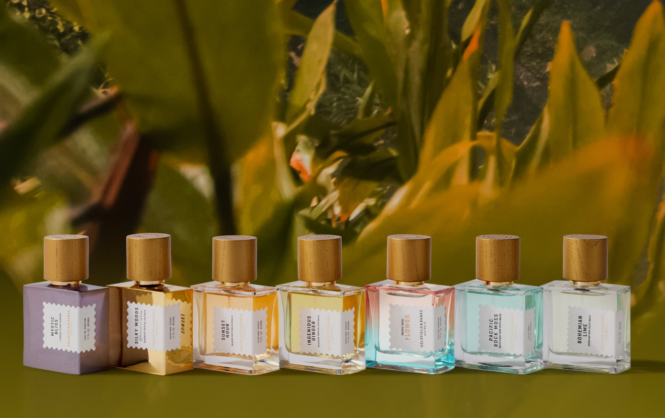 50ml Eau de Parfum | Medium Size Fragrances | Goldfield & Banks