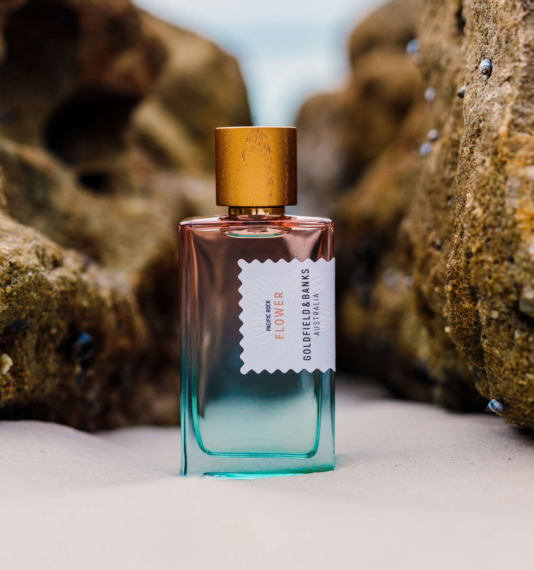 Pacific Rock Flower Eau de Parfum – Fresh Floral Coastal