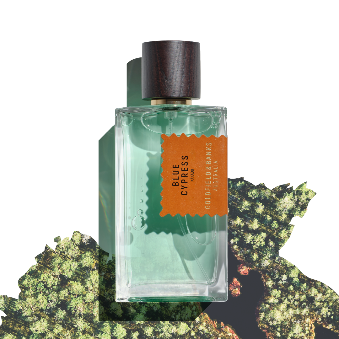 A1448-7/ゴールドフィールド＆バンクス/ブルーサイプレス パルファム/香水 Blue Cypress Eau de Parfum – Cool Australian Cypress Blue
