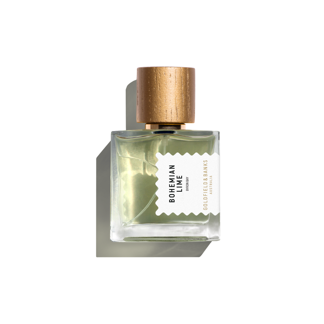 Goldfield & Banks ボヘミアンライム 50ml Bohemian Lime Eau de Parfum | Citrus Aromatic Fresh Fragrance