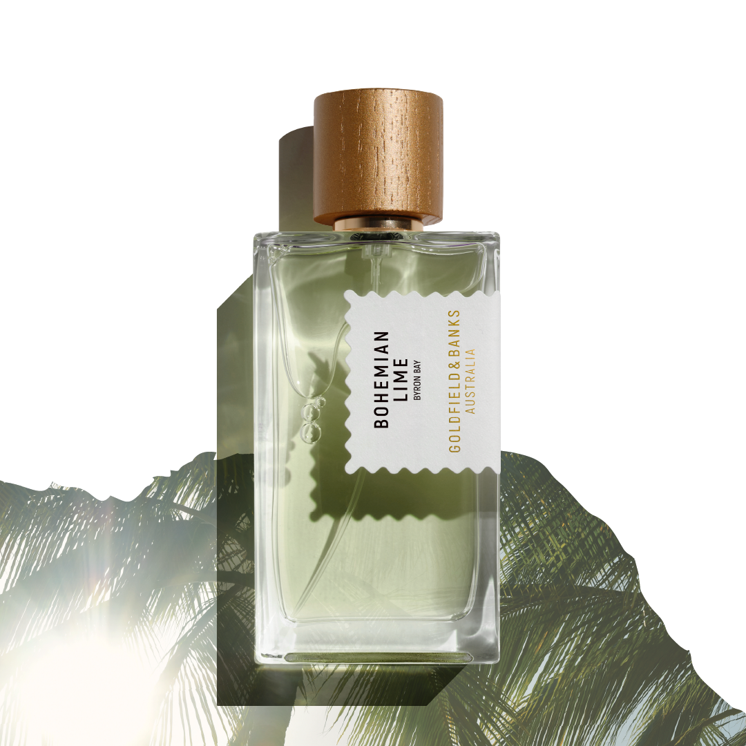Bohemian Lime Eau de Parfum | Citrus Aromatic Fresh Fragrance