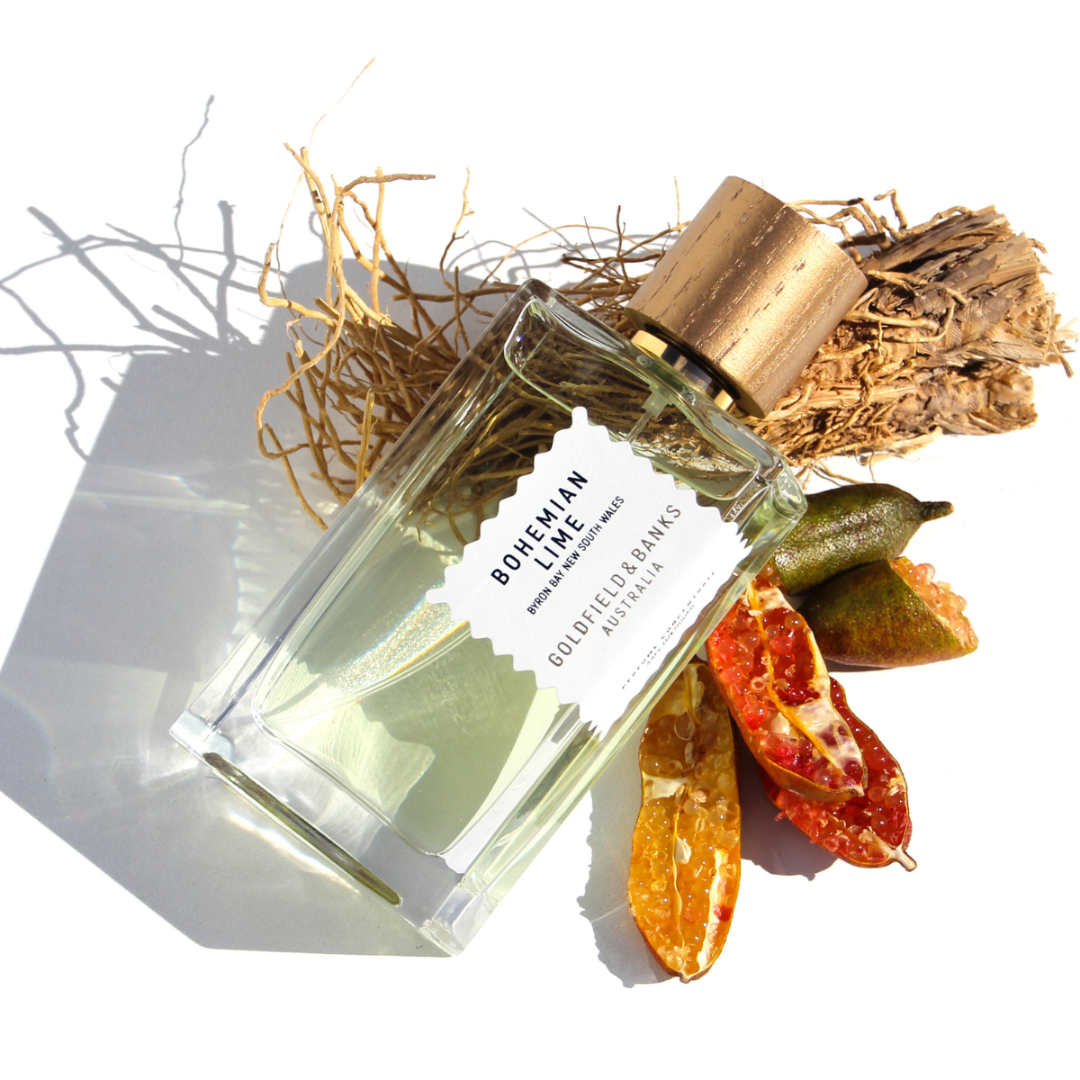 Bohemian Lime Eau de Parfum | Citrus Aromatic Fresh Fragrance