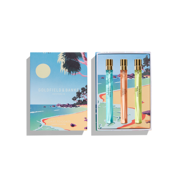 Coast to Coast Travel Trio Set 3 x 10mL