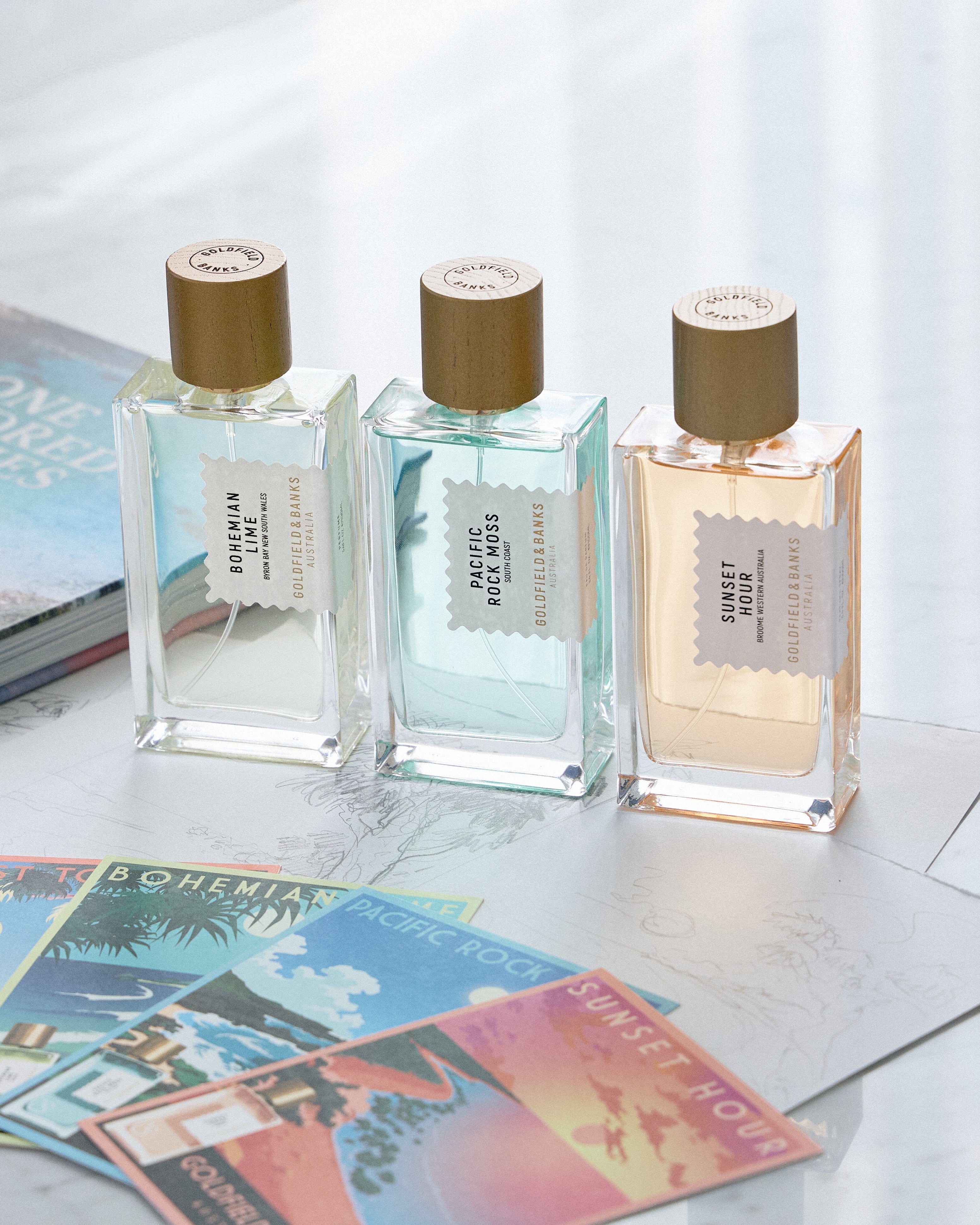 Sunset Hour Eau de Parfum – Juicy Australian Fruity Floral