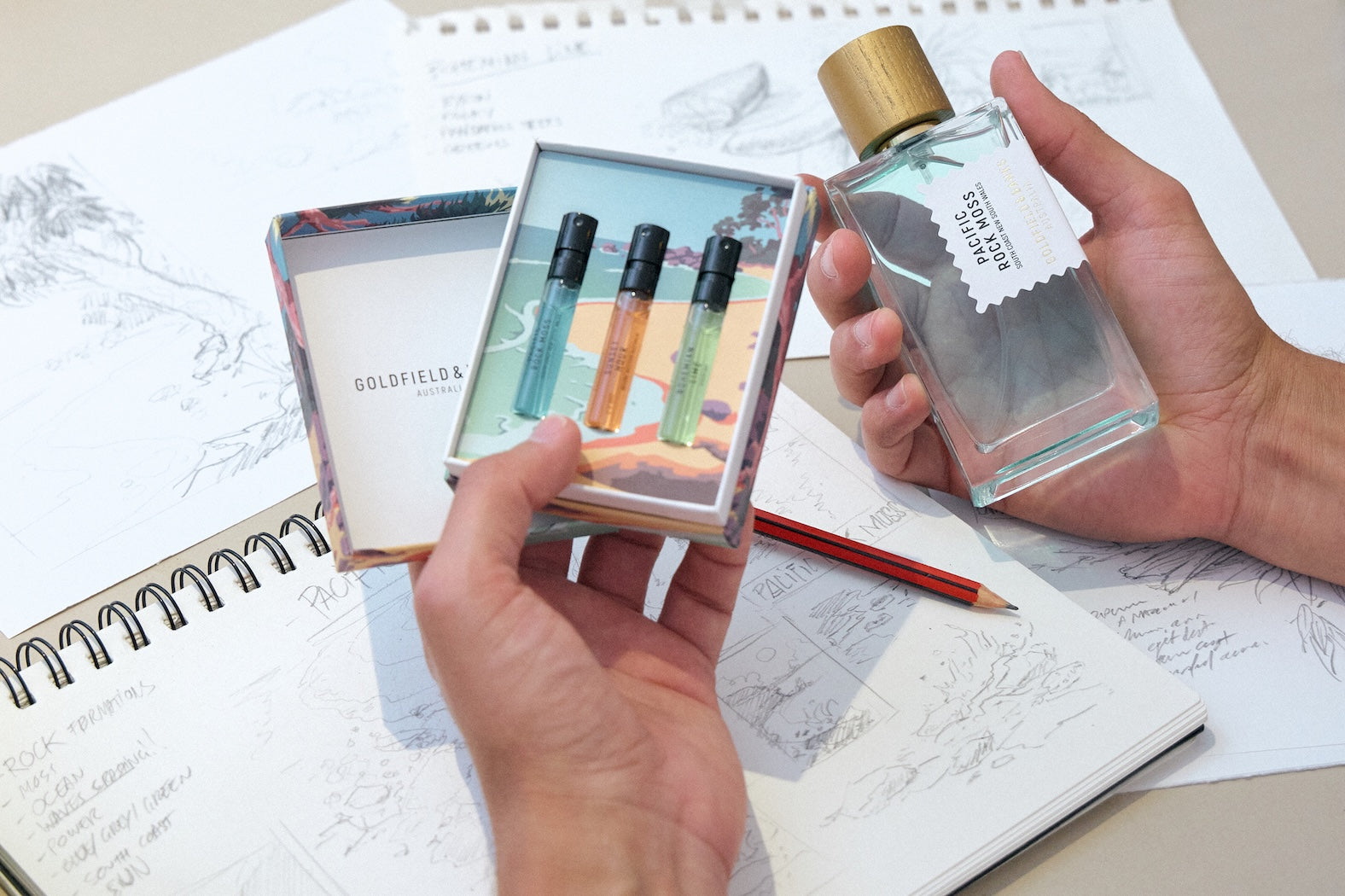 Bohemian Lime Eau de Parfum | Citrus Aromatic Fresh Fragrance