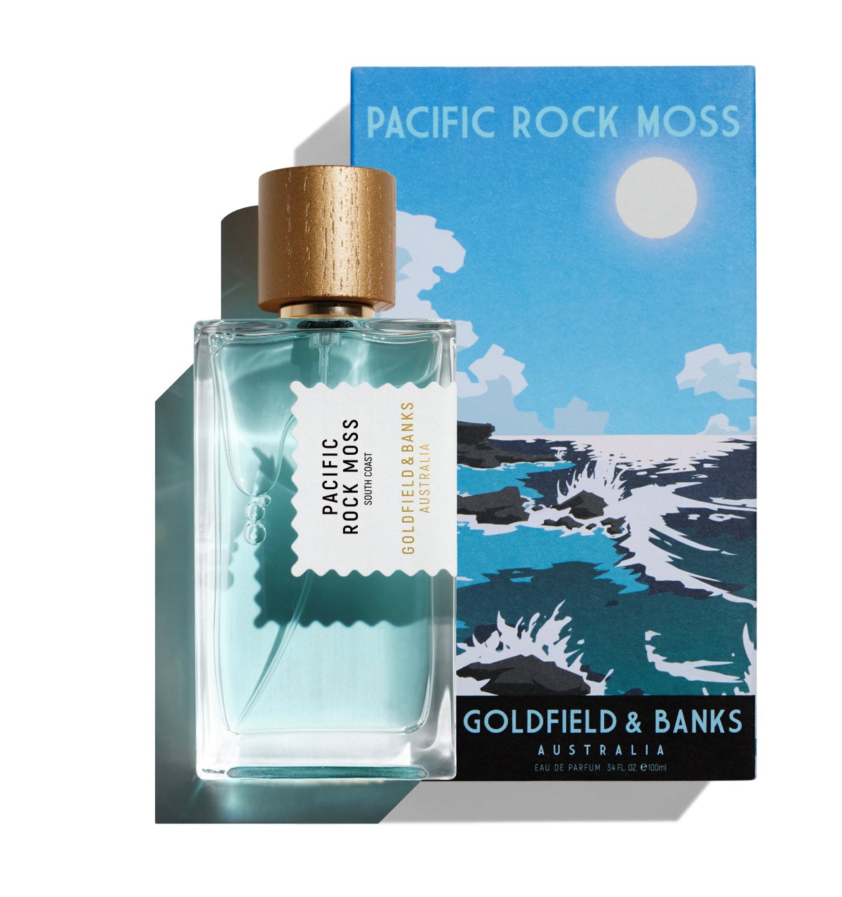 香水(ユニセックス) GOLDFIELD & BANKS PACIFIC ROCK MOSS 50ml Pacific Rock Moss Eau de Parfum – Fresh Coastal Australian