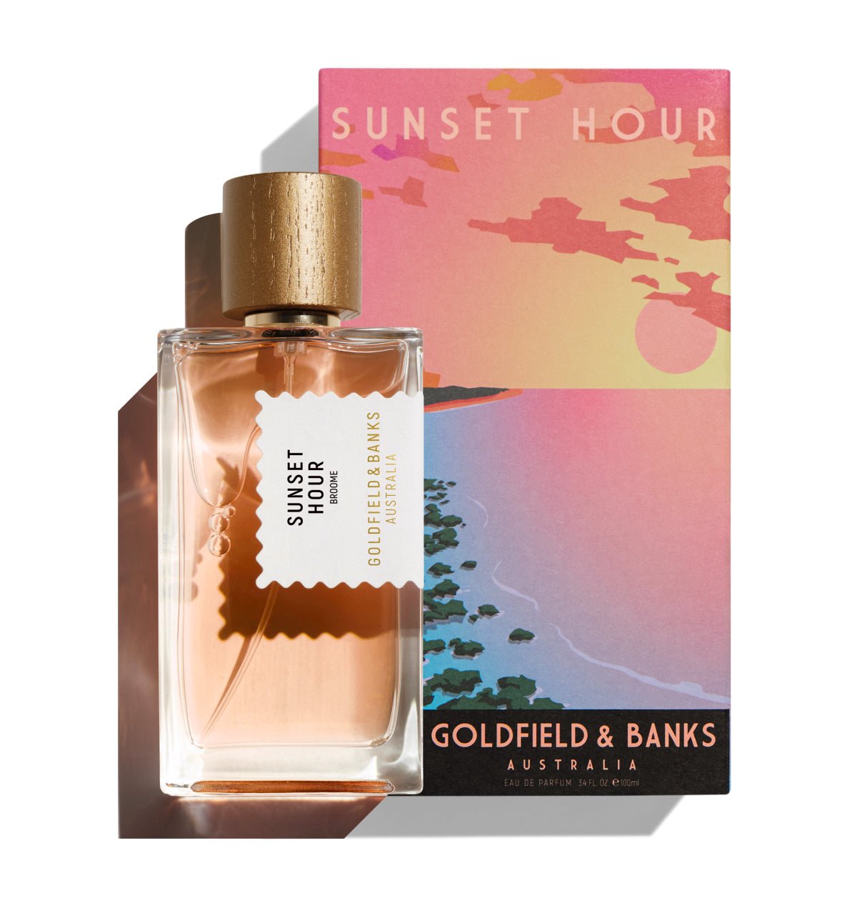 GOLDFIELD & BANKS SUNSET HOUR サンセットアワー Sunset Hour Eau de Parfum – Juicy Australian Fruity Floral