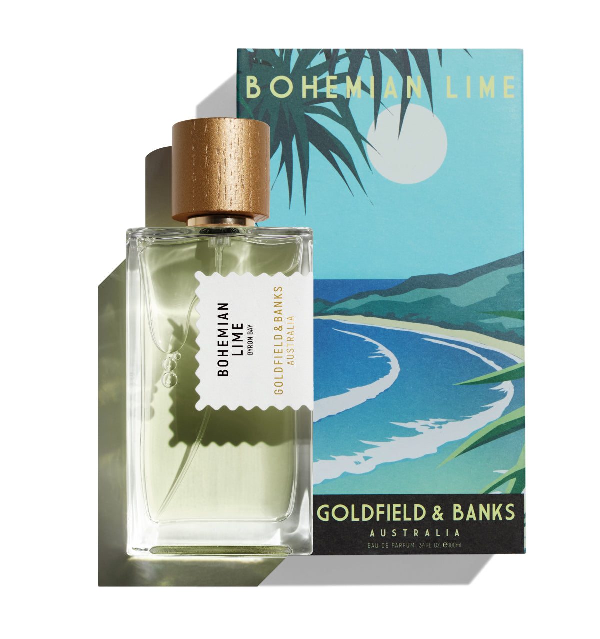 その他 GOLDFIELD & BANKS BOHEMIAN LIME 50ml Bohemian Lime Eau de Parfum | Citrus Aromatic Fresh Fragrance