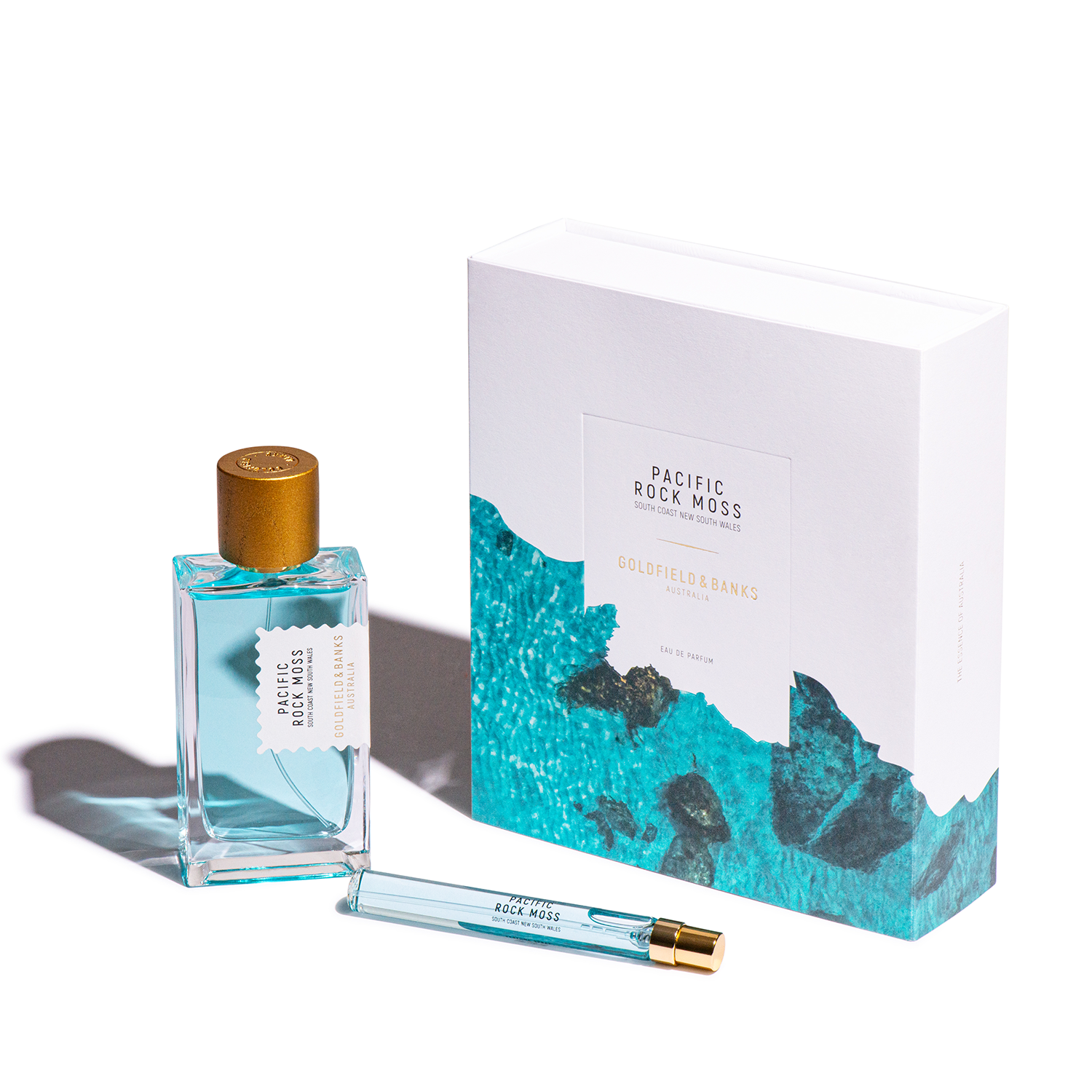 Pacific Rock Moss - Goldfield & Banks Luxury Fragrance - Eau de Parfum