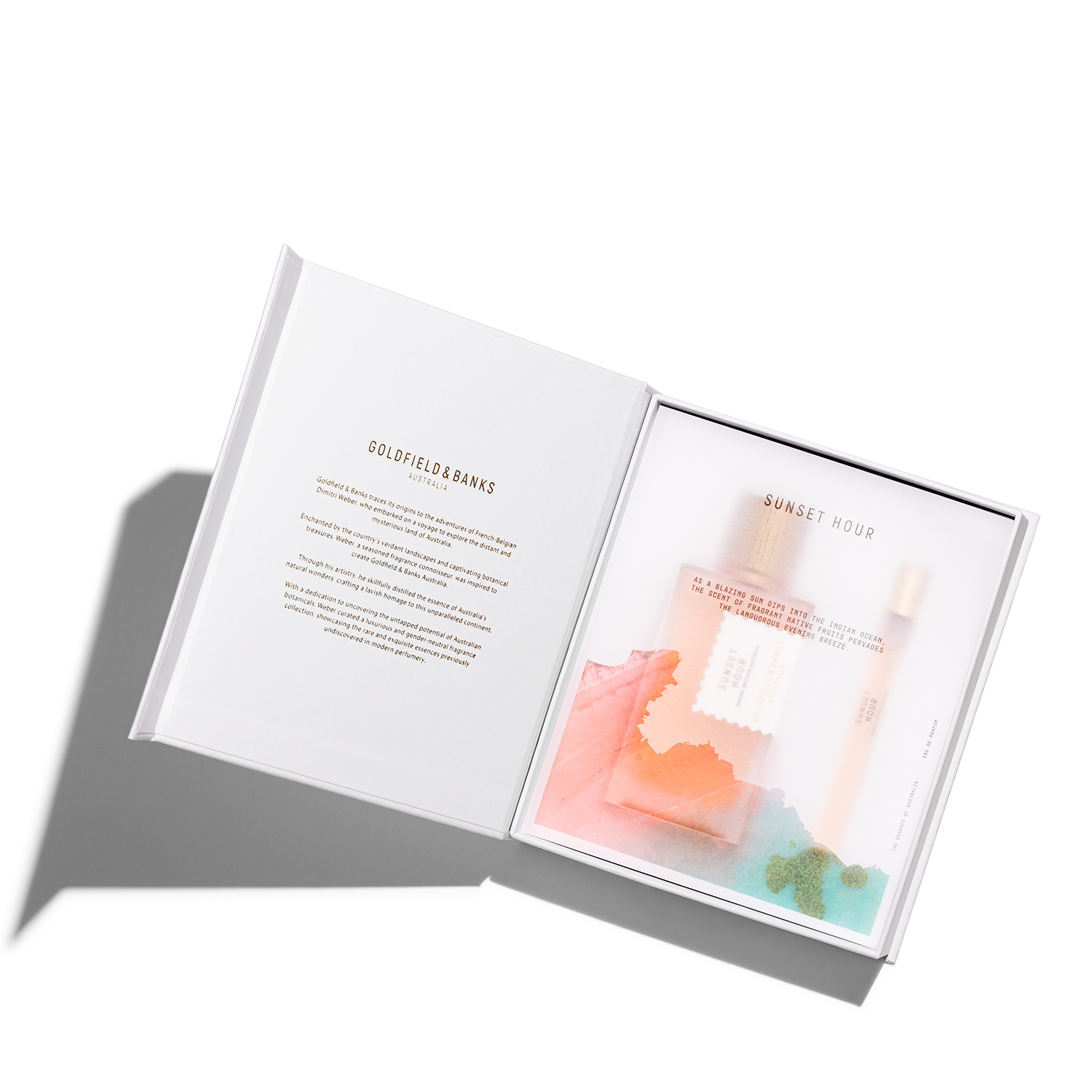 Sunset Hour – Christmas Limited Edition Set 2024 - Goldfield & Banks Australia Fragrance
