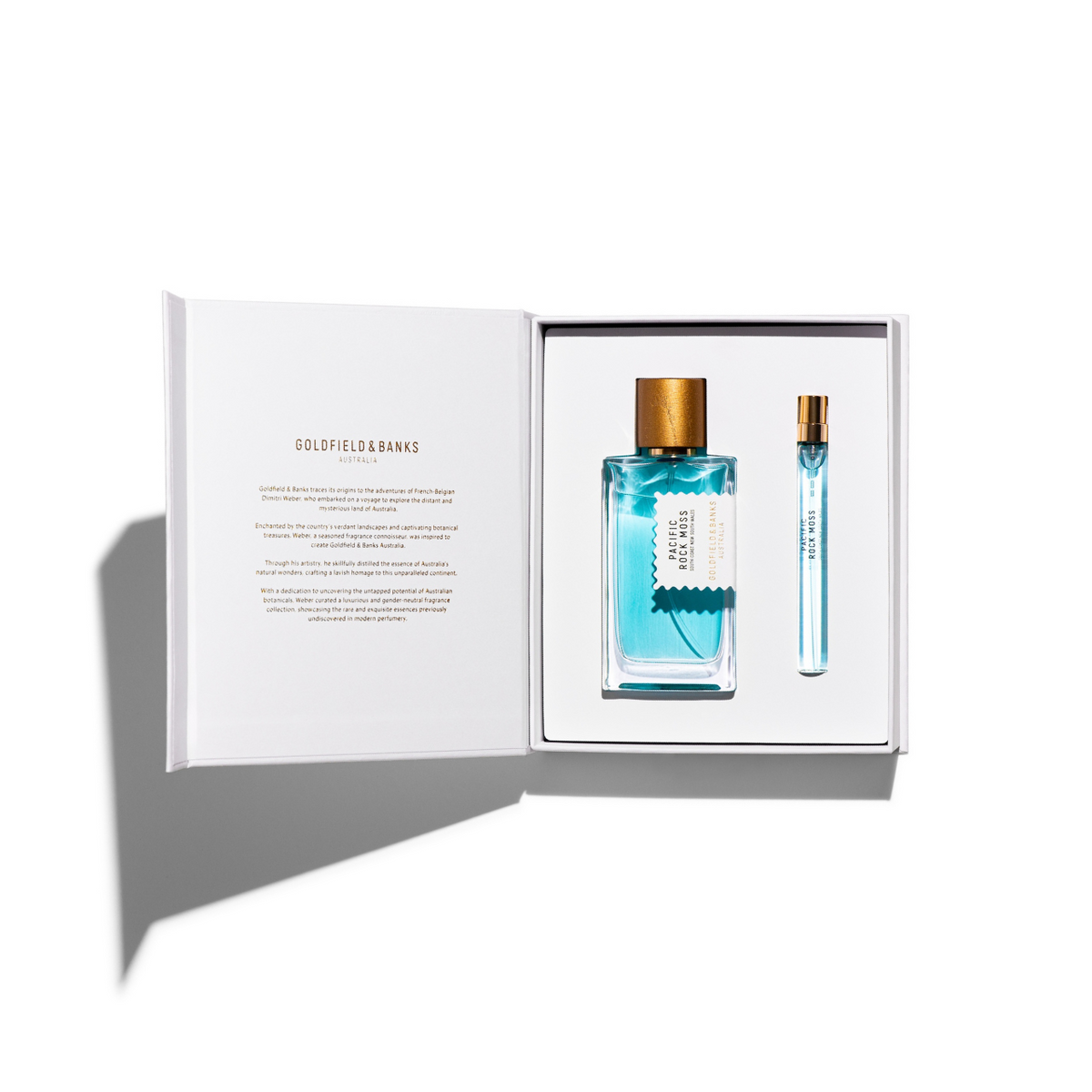 Pacific Rock Moss Eau de Parfum – Fresh Coastal Australian