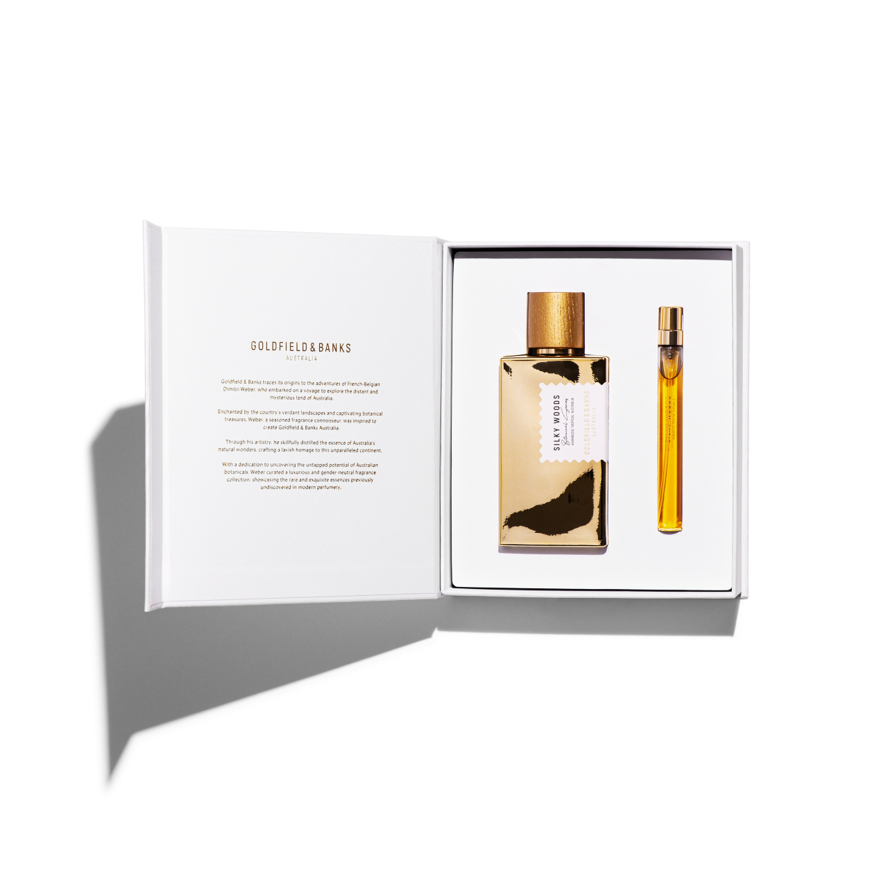 Silky Woods Eau de Parfum – Australian Oud, Vanilla & Leather Silky Woods Eau de Parfum – Australian Oud, Vanilla & Leather