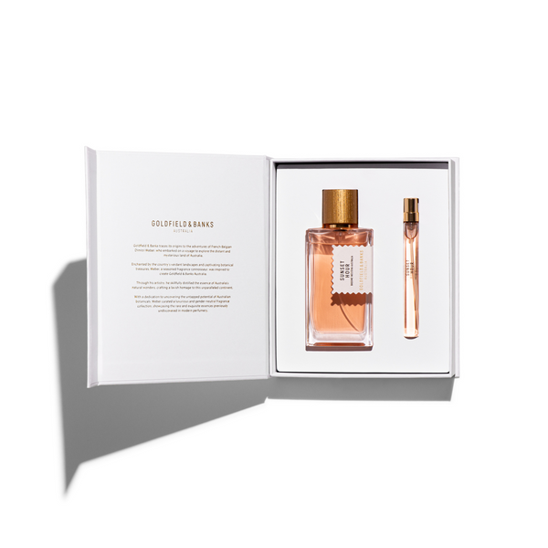 Goldfield & Banks サンセットアワー　50ml Sunset Hour Eau de Parfum – Juicy Australian Fruity Floral