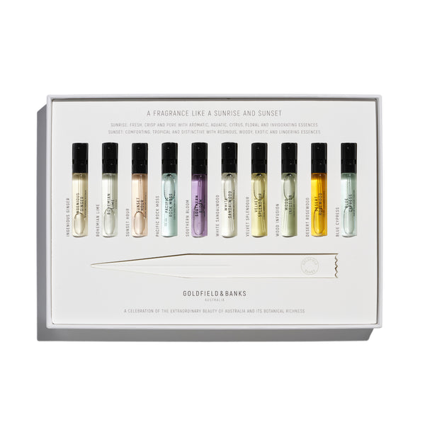 Discovery Sample Collection 10 x 2ml - Goldfield & Banks Australia