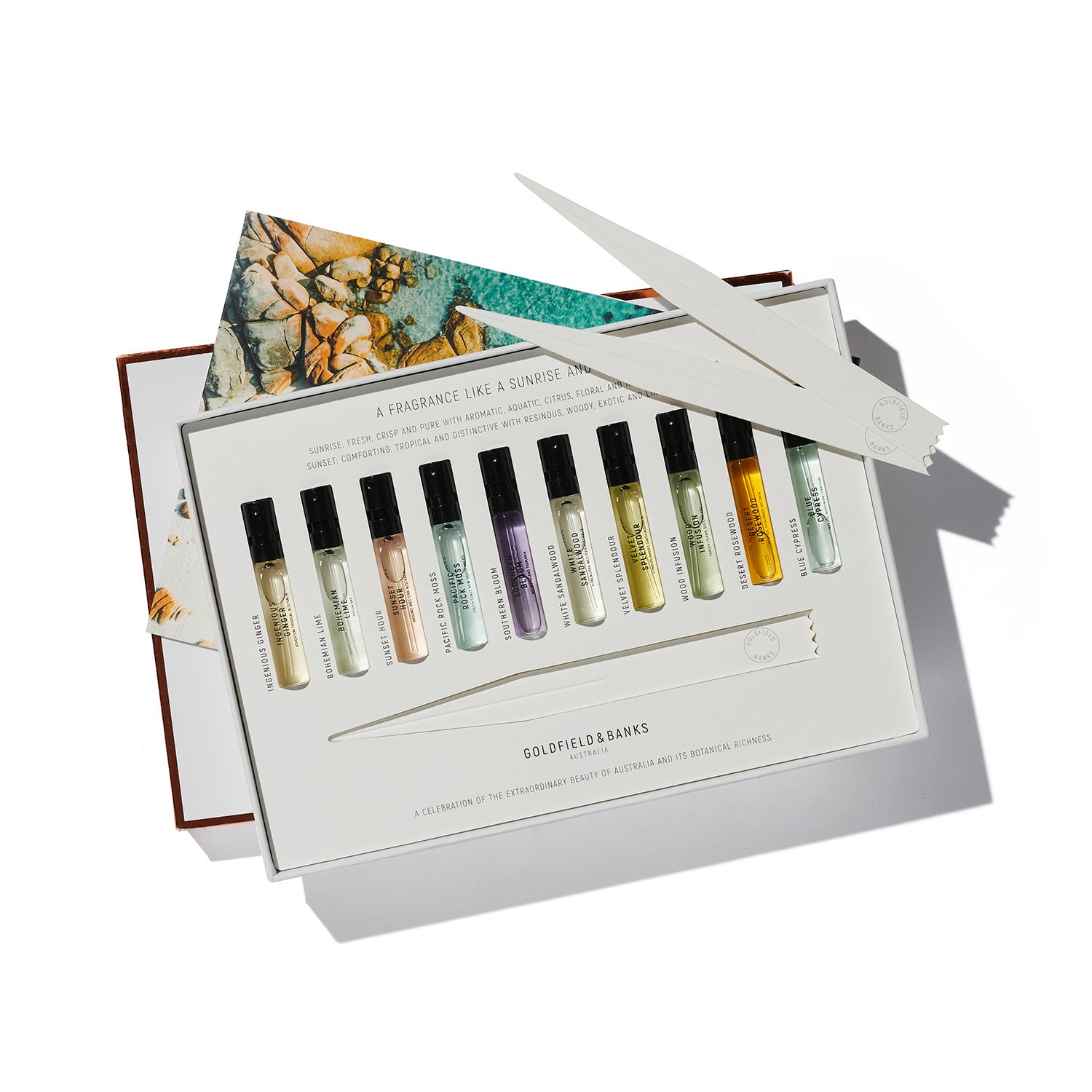 最も信頼できる Sample Discovery Collection Banks & Goldfield - 2ml x 10 香水(ユニセックス)