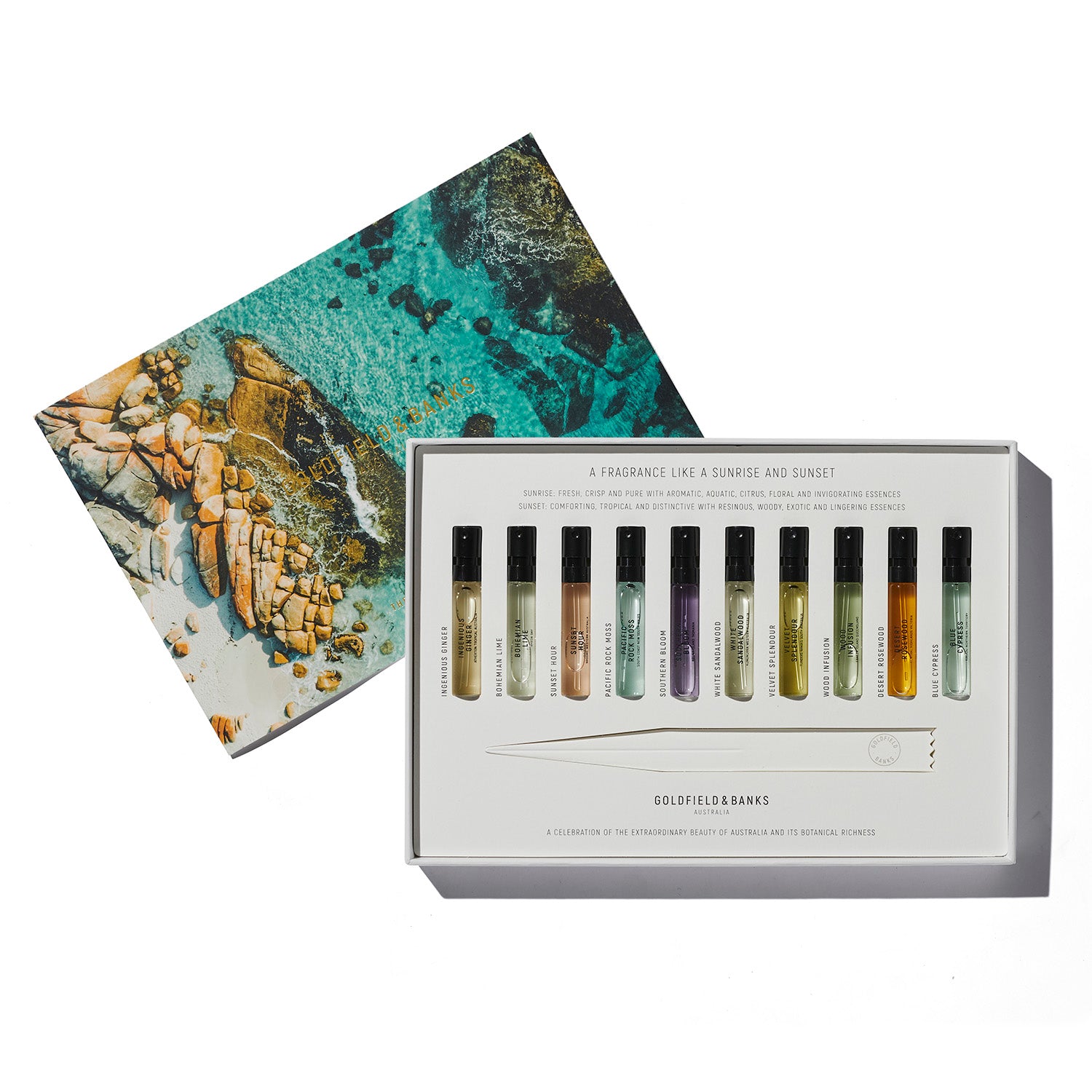『2年保証』 Sample Discovery Collection Banks & Goldfield - 2ml x 10 香水(ユニセックス)