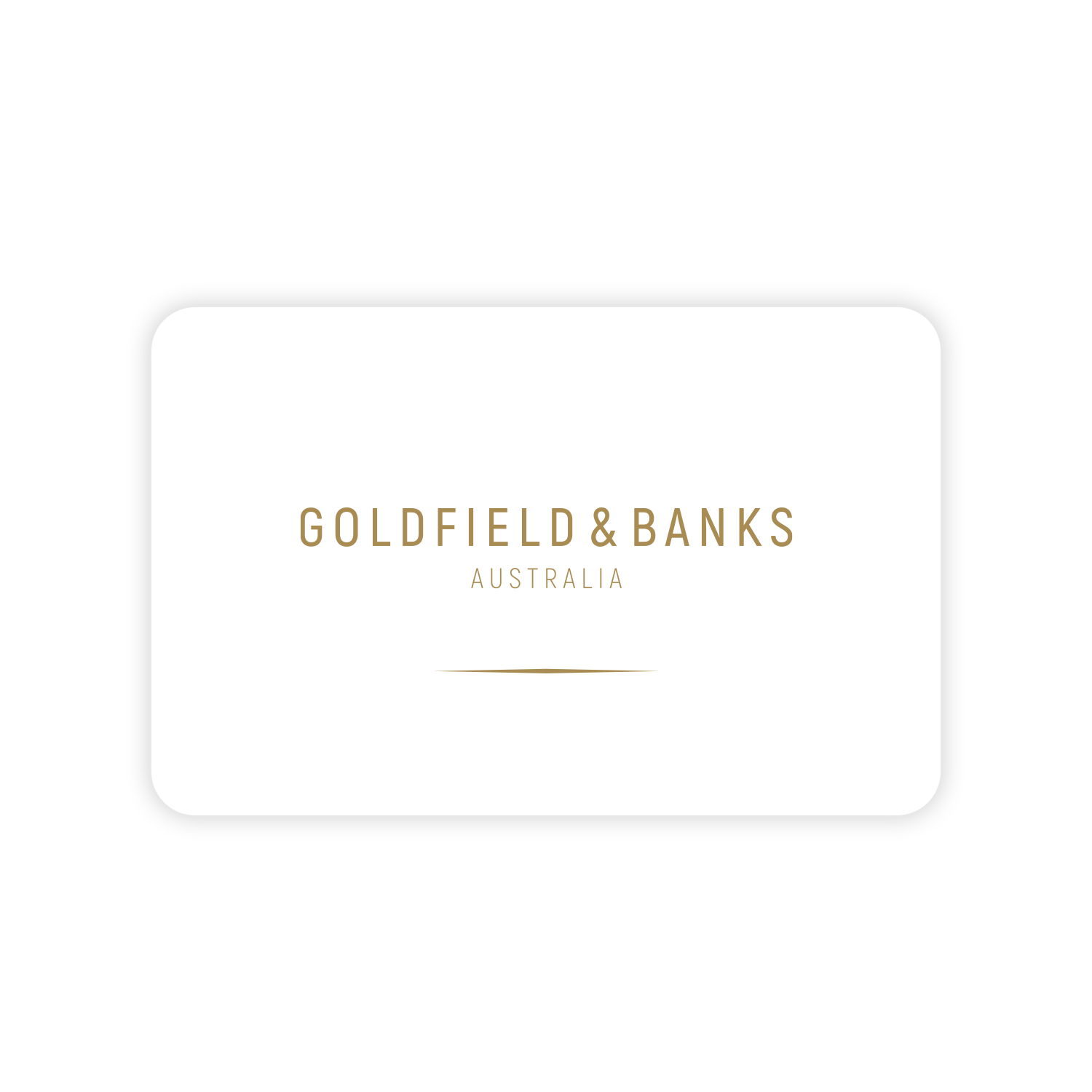 eGift Card - Goldfield & Banks Luxury Fragrance House - Eau de Parfum