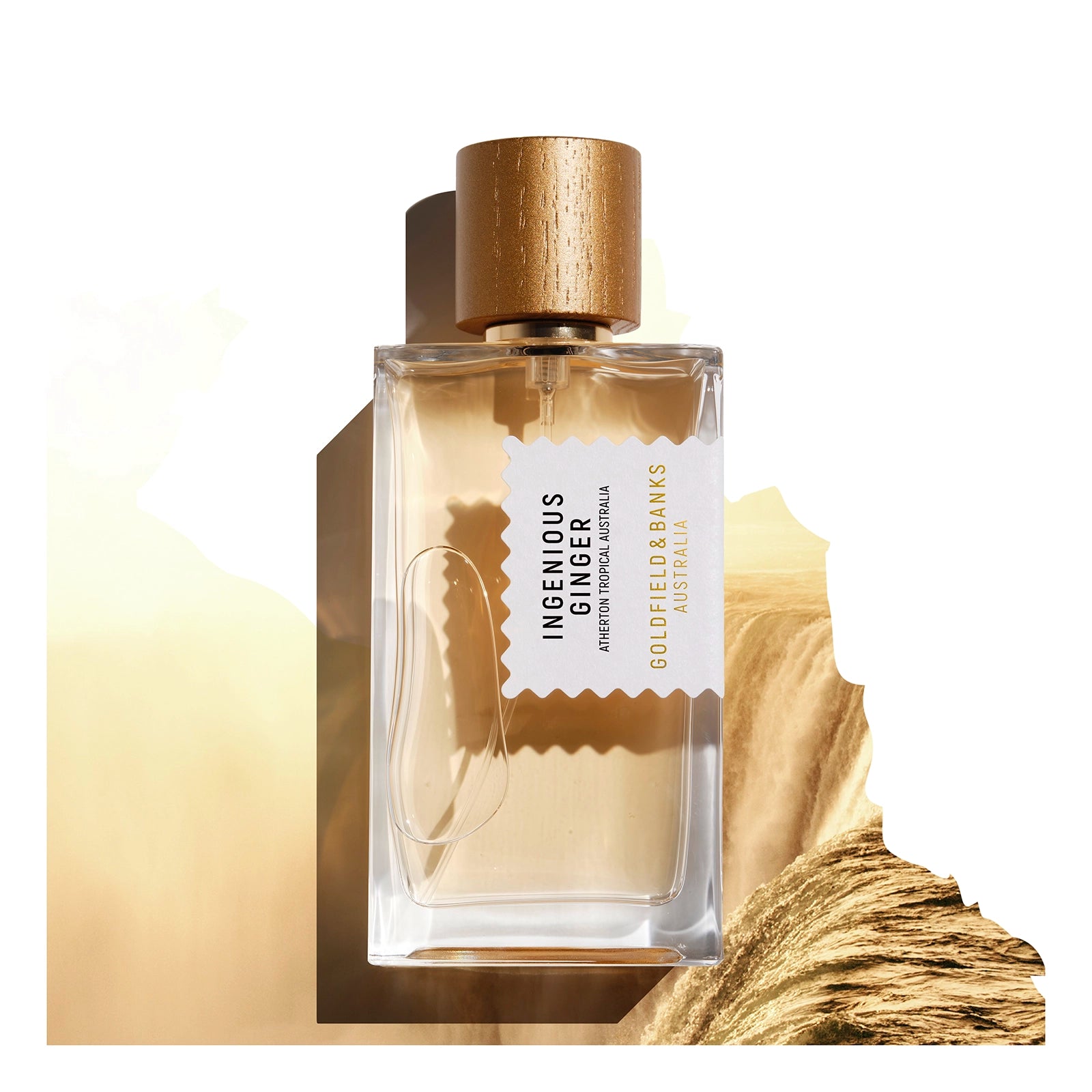 Ingenious Ginger 100ml - Goldfield & Banks Australia - Eau de Parfum2