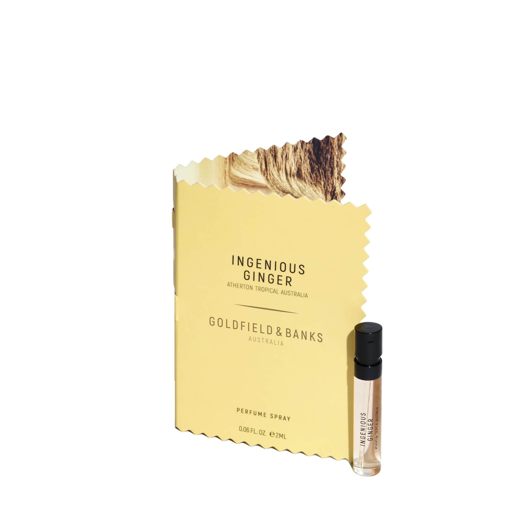 Ingenious Ginger 2ml sample - Goldfield & Banks - Eau de Parfum