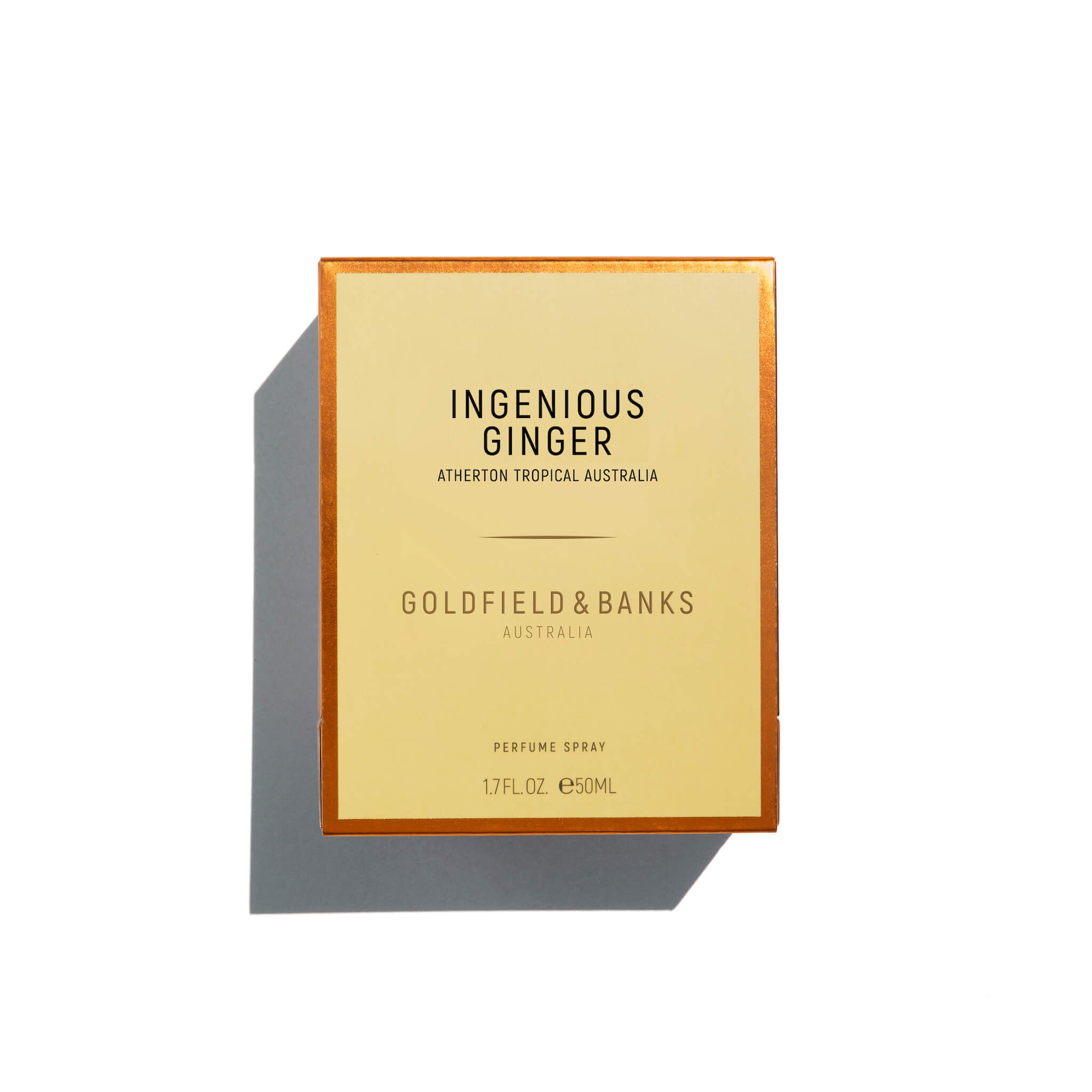 Ingenious Ginger 50ml Goldfield & Banks Australia Eau de Parfum