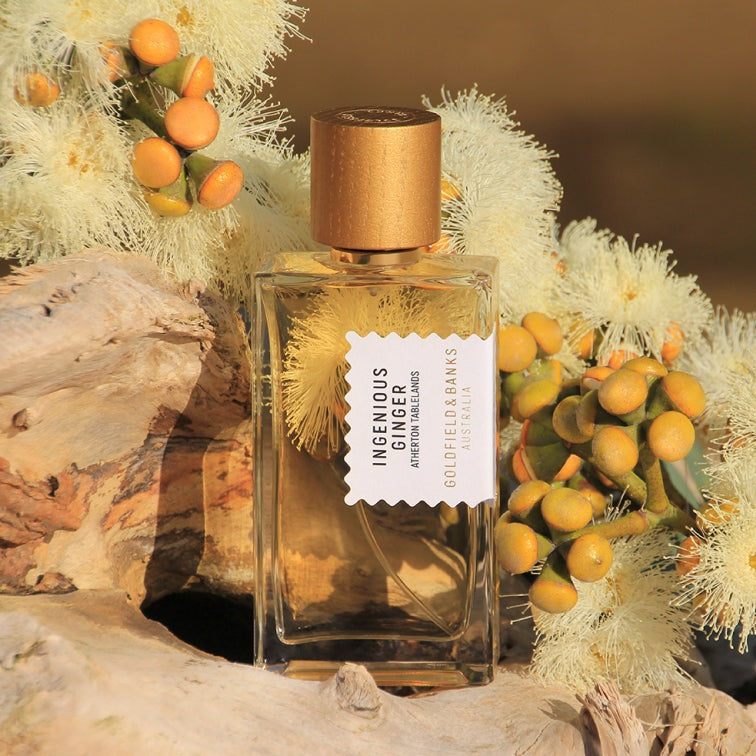 INGENIOUS GINGER 50ml GOLDFIELD&BANKS香水 Ingenious Ginger Eau de Parfum | Floral Amber Fragrance