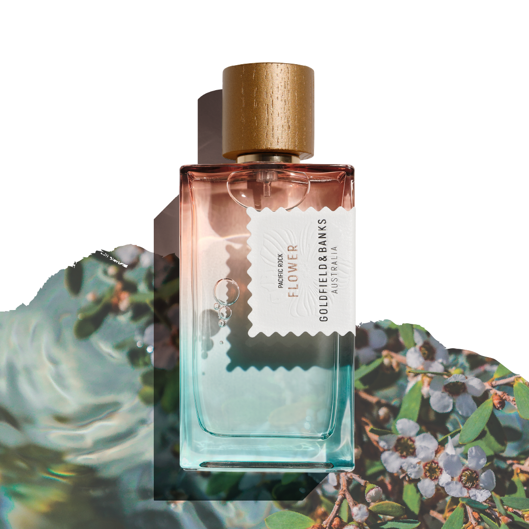 Pacific Rock Flower Eau de Parfum – Fresh Floral Coastal