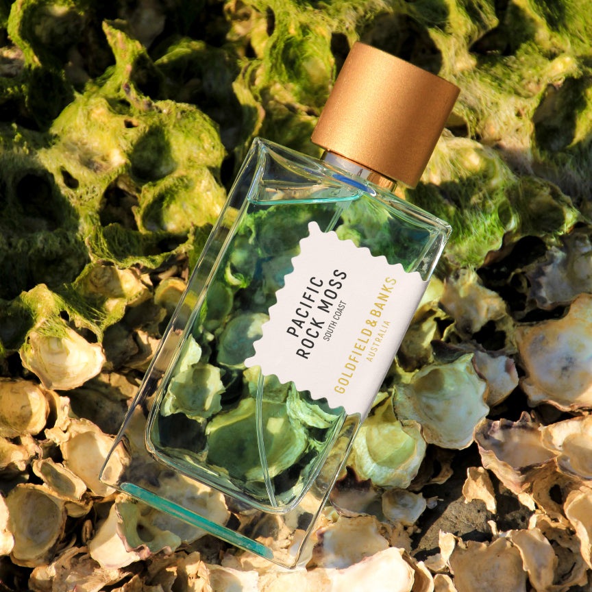 香水(ユニセックス) GOLDFIELD & BANKS PACIFIC ROCK MOSS 50ml Pacific Rock Moss Eau de Parfum – Fresh Coastal Australian