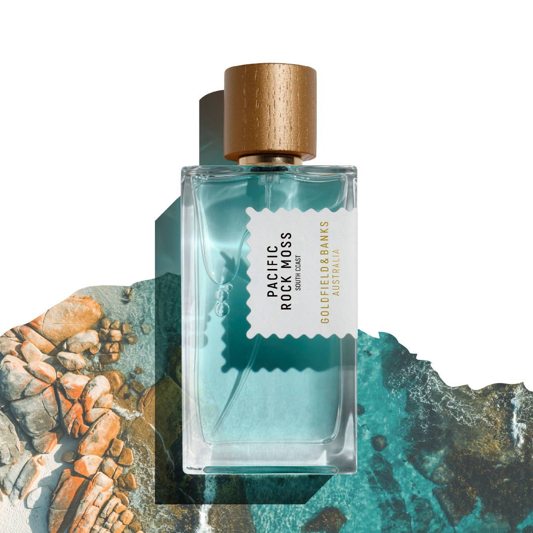 香水(ユニセックス) Goldfield & Banks PACIFIC ROCK MOSS 50ml Pacific Rock Moss Eau de Parfum – Fresh Coastal Australian