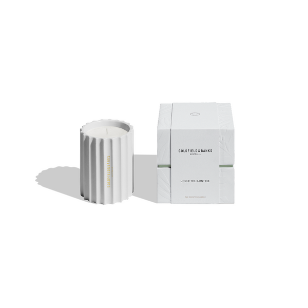Under the Raintree | Woody-Musky Scented Candle