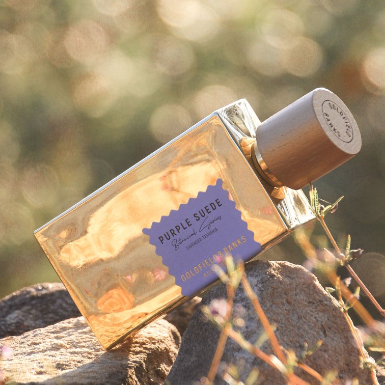 Purple Suede Eau de Parfum – Australian Lavender & Leather