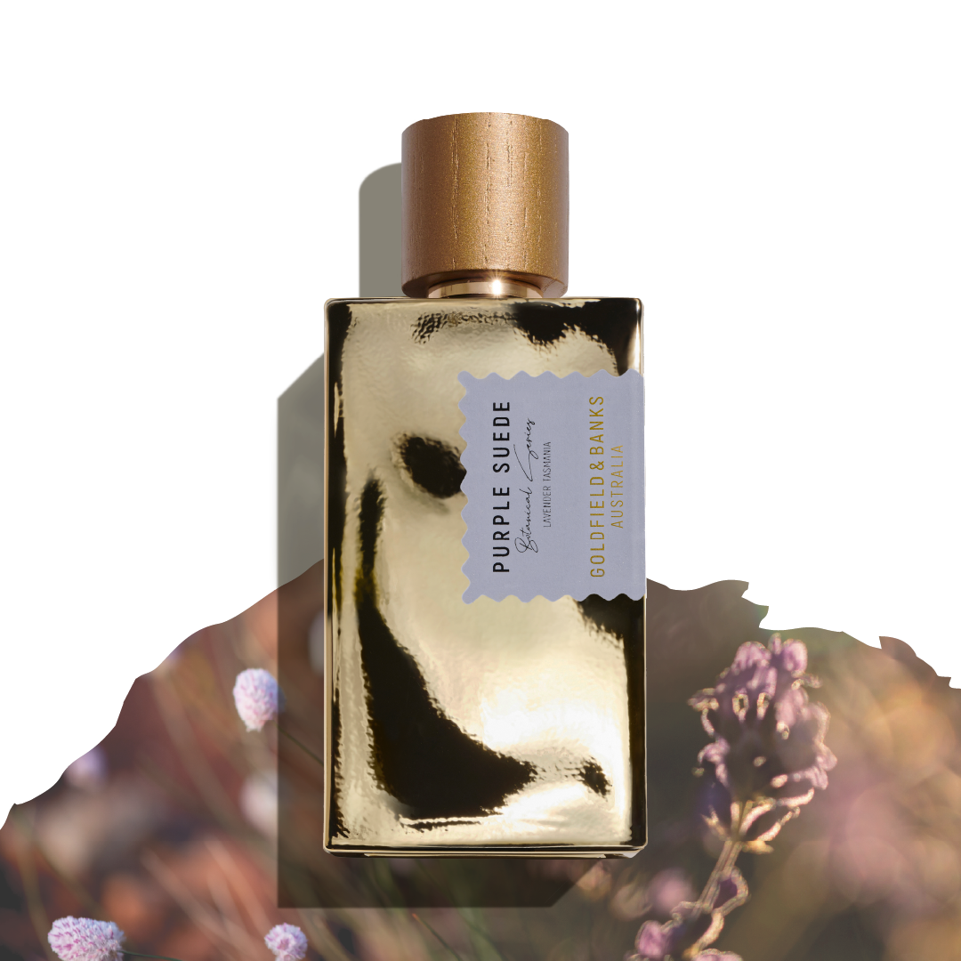 香水(ユニセックス) Goldfield & Banks PURPLE SUEDE 100ml Purple Suede Eau de Parfum – Australian Lavender & Leather